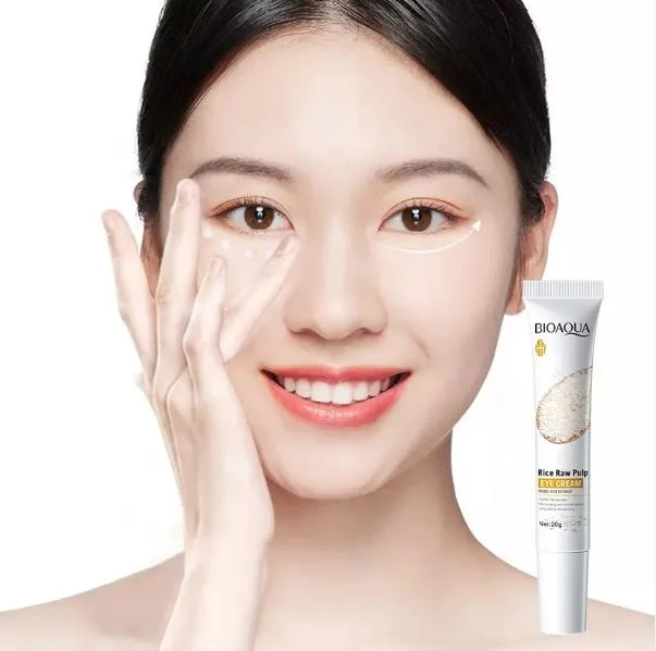 Bioaqua Rice Raw Pulp Eye Cream - Hydration and Brightening 2 creme de olhos - vista 2