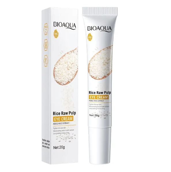 Bioaqua Rice Raw Pulp Eye Cream