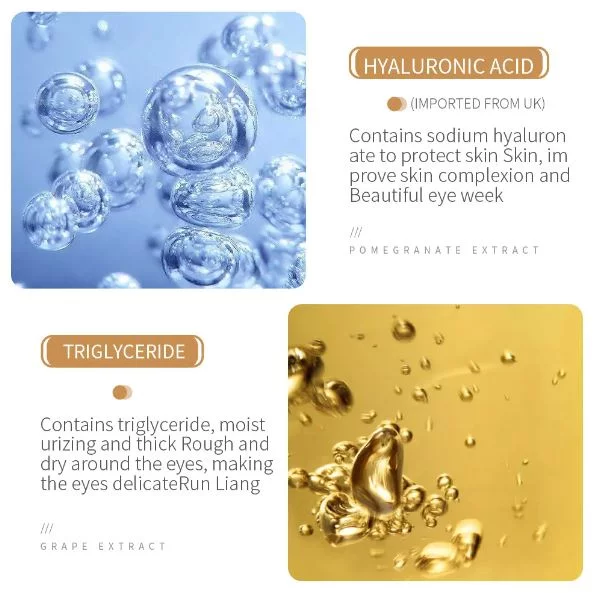 Bioaqua Rice Raw Pulp Eye Cream - Hydration and Brightening 3 creme de olhos - vista 3