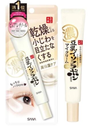 SANA Nameraka Honpo Soy Milk Anti Wrinkle Eye Cream