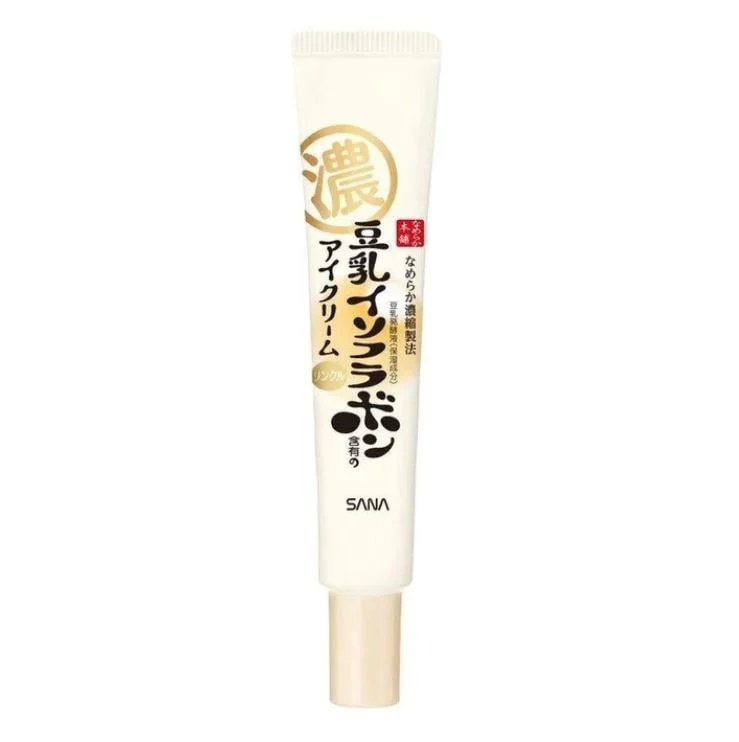 Sana Nameraka Honpo Soy Milk Anti Wrinkle Eye Cream - Anti-envelhecimento 2 creme para os olhos - vista 2