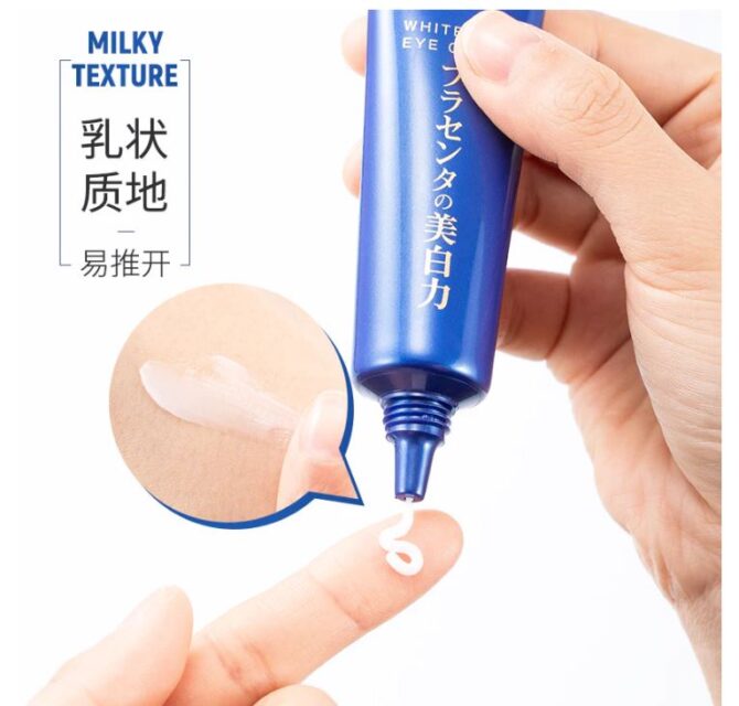 Meishoku Placenta Whitening Eye Cream