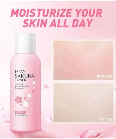 toner flor de cerejeira - vista 2