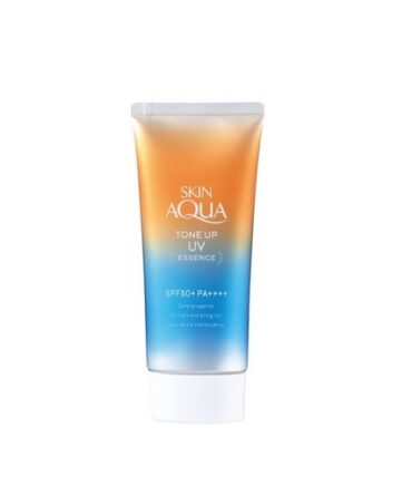 Skin Aqua Tone Up Uv Essence Latte Beige Sunscreen