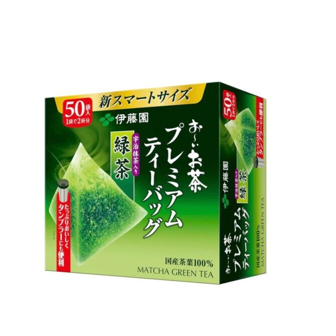 Itoen Genmaicha Premium Matcha Green tea