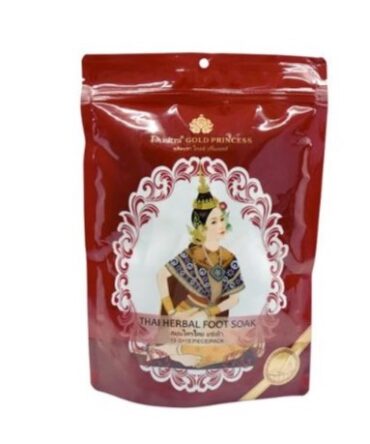 Gold Princess Royal Thai Herbal Foot Soak bag
