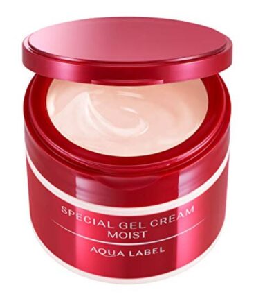 Shiseido Aqualabel Special Gel Cream Moist Red