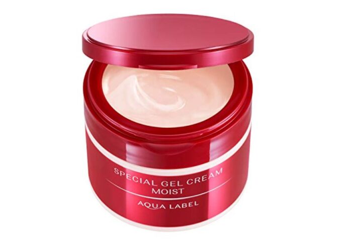 Shiseido Aqualabel Special Gel Cream Moist Red