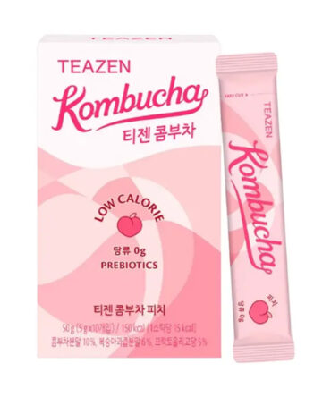 TEAZEN Kombucha PEACH