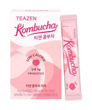 TEAZEN Kombucha PEACH