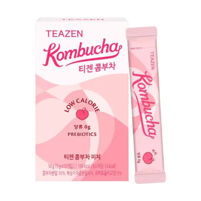 TEAZEN Kombucha PEACH