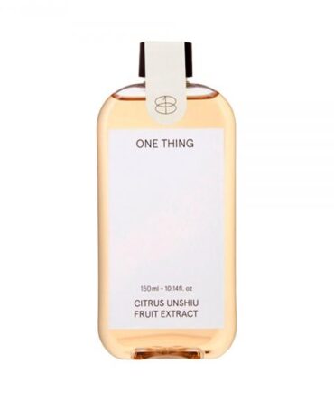product images 1618823715.one thing citrus unshiu fruit extract toner 150ml1713242721