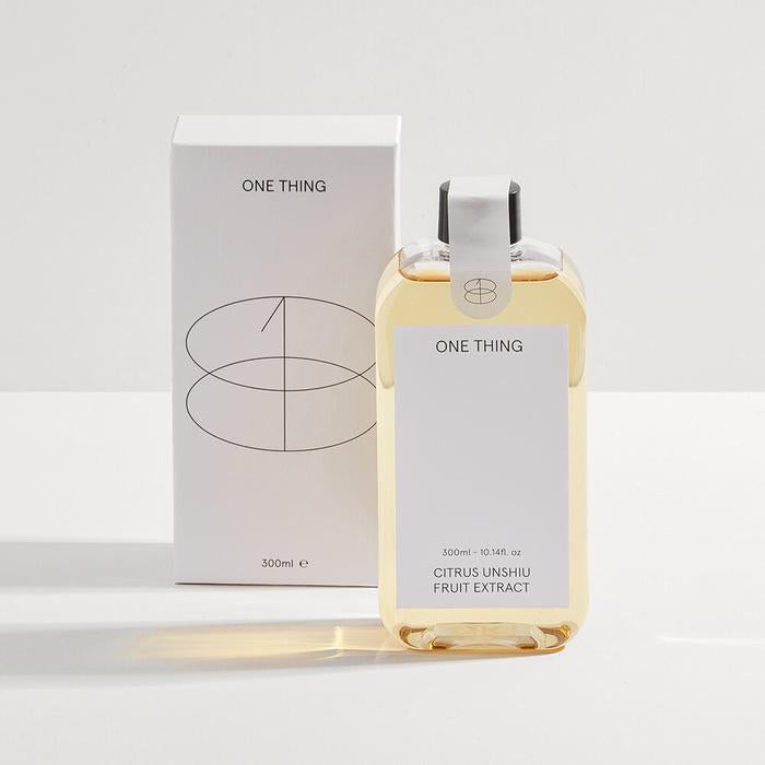 [ONE THING] Citrus Unshiu Fruit Extract 300ml Loja Neuza Mariano