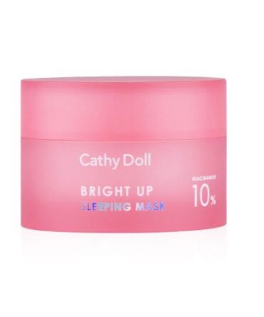 Cathy Doll Bright Up Sleeping Mask 2