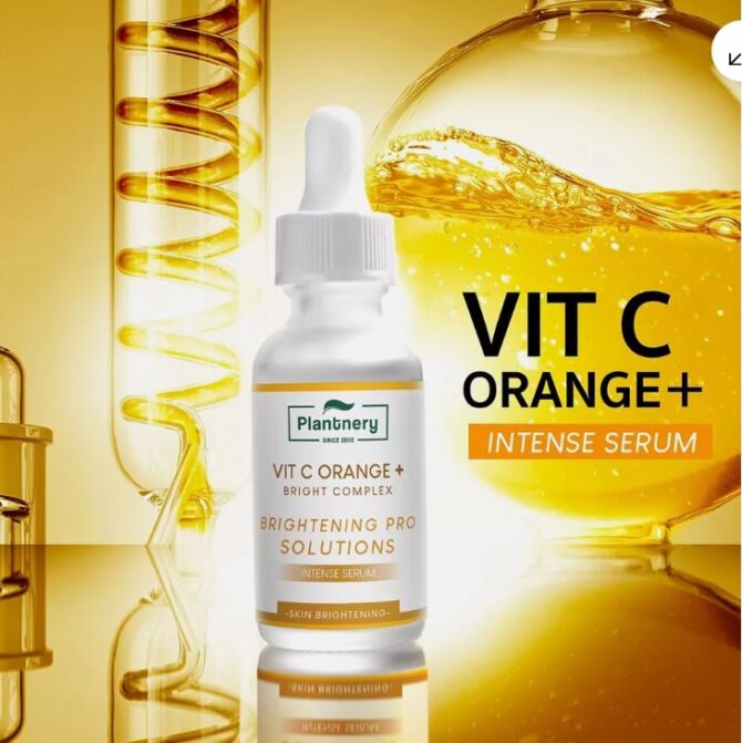 Plantnery Vit C Orange & Lemon Bright Complex Intense Serum