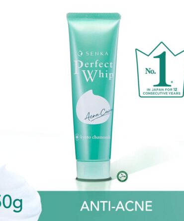 SHISEIDO Senka Perfect Whip Acne Care Facial Foam