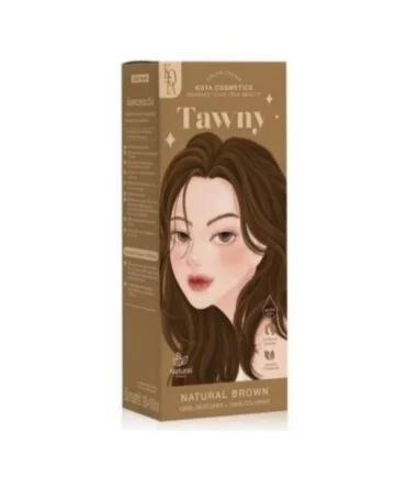 creme de coloração natural