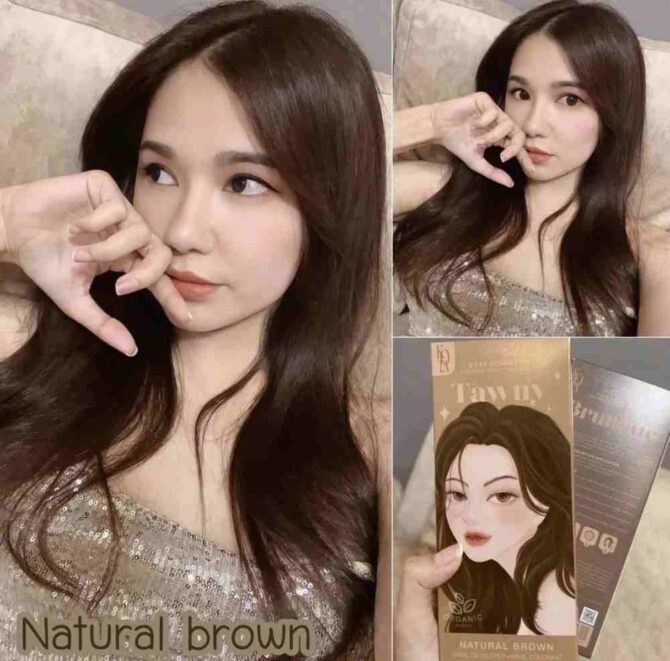 Kota Cosmetics Color Cream Tawny Natural Brown