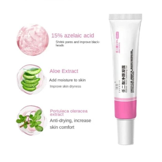 Zhenxiu azelaic acid cleansing gel - Image 2