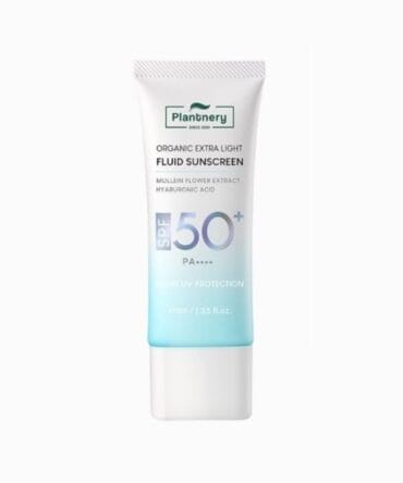 Plantnery Organic Extra Light Fluid Sunscreen