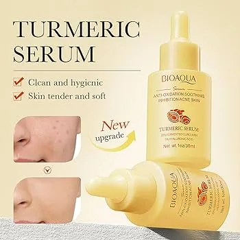 sérum de cúrcuma - vista 3