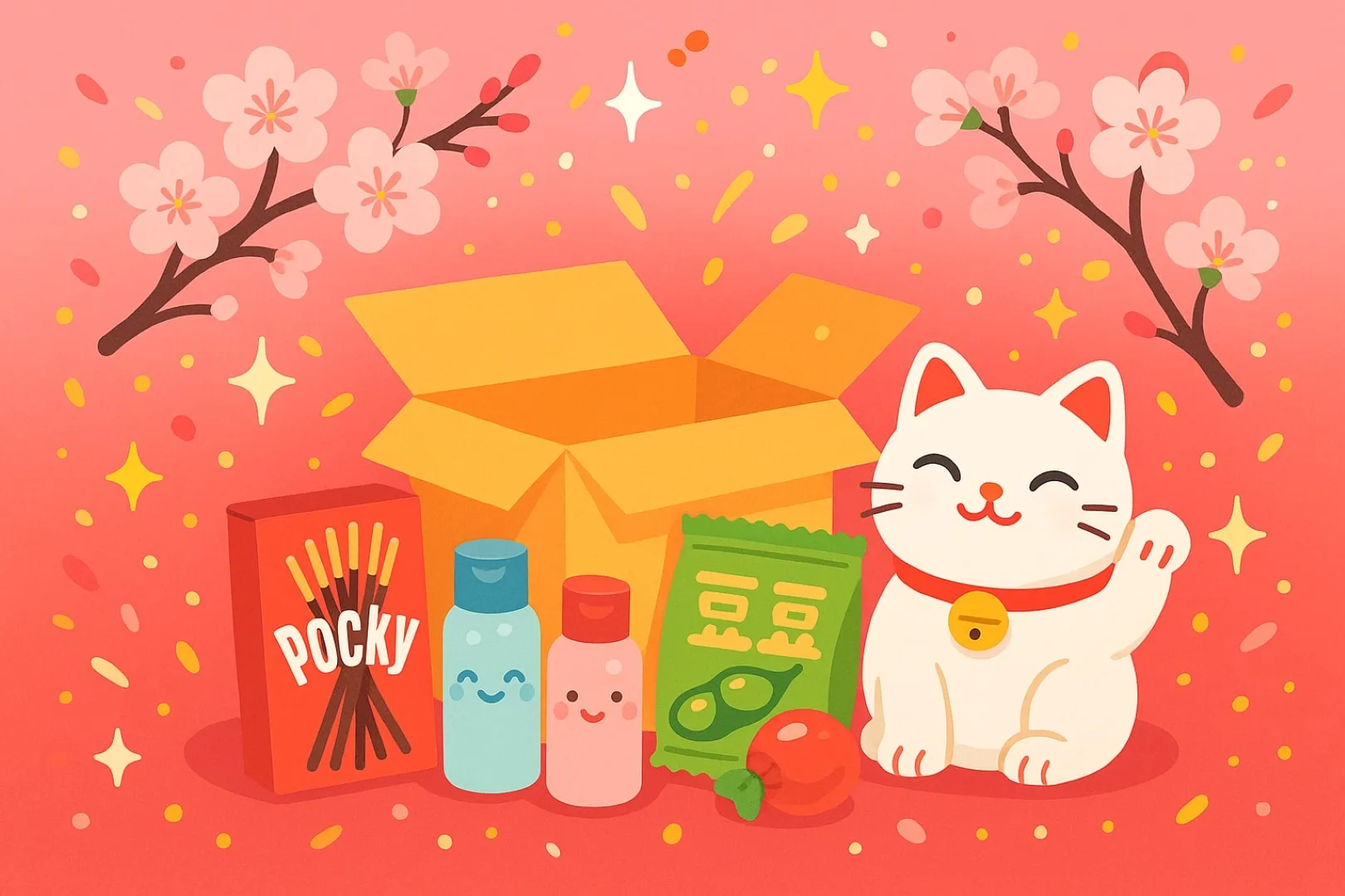 box surpresa asiática