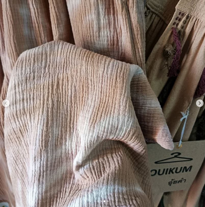 Calça Saia 100% Algodão Double Gauze com Cintura Elástica - Image 2