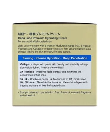 Hada Labo Premium Hydrating Cream