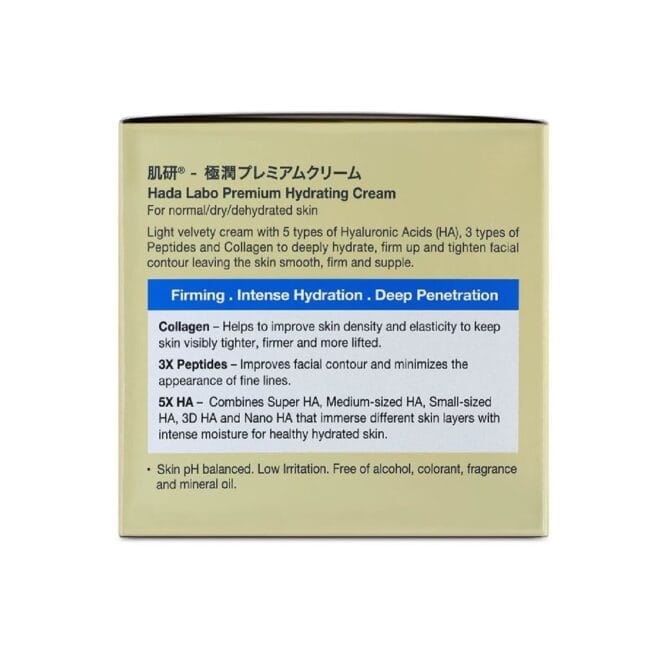 Hada Labo Premium Hydrating Cream