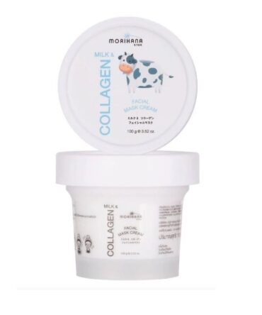 Morihana Collagen Milk & Facial Mask Cream