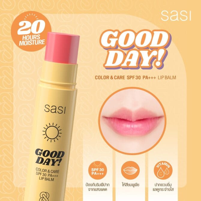 Sasi Good Day Color and Care