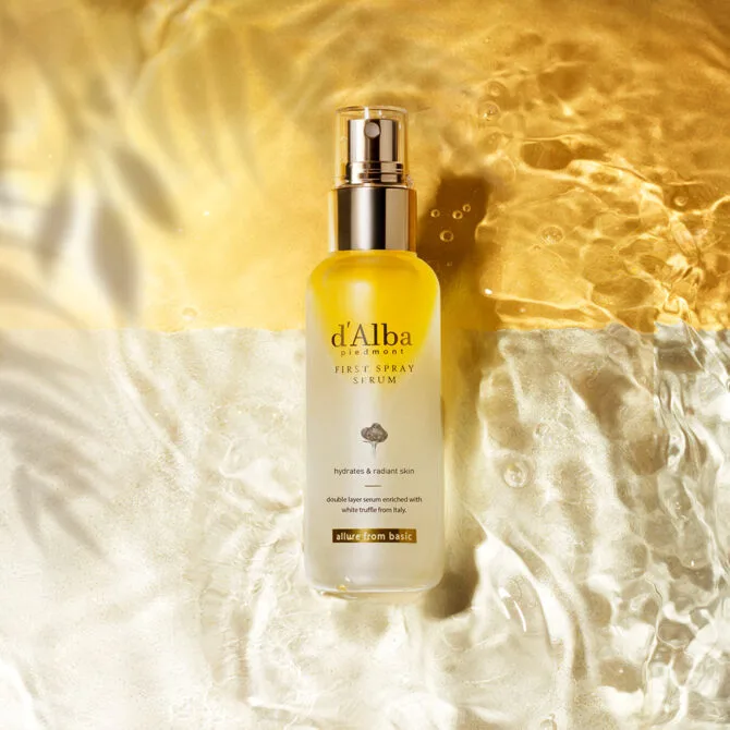 d'Alba White Truffle First Spray Serum