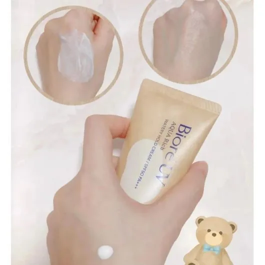 Bioré UV Aqua Rich Watery Hold Cream - Proteção Solar e Hidratação 2 Bioré UV Aqua Rich Watery Hold Cream - vista 2