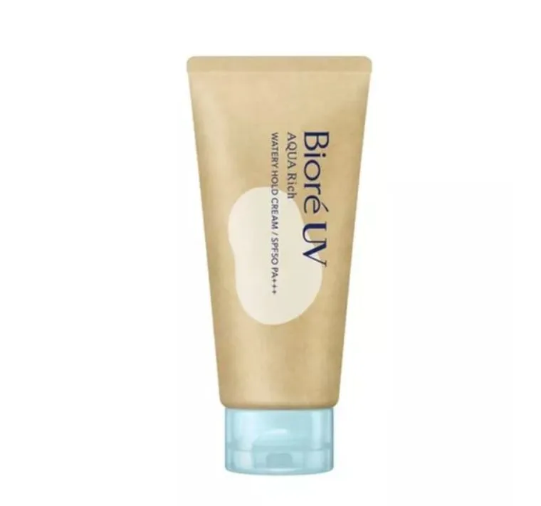 Bioré UV Aqua Rich Watery Hold Cream - Proteção Solar e Hidratação 1 Bioré UV Aqua Rich Watery Hold Cream