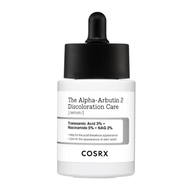 COSRX - The Alpha-Arbutin 2 Discoloration Care Serum