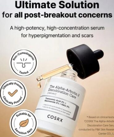 COSRX - The Alpha-Arbutin 2 Discoloration Care Serum