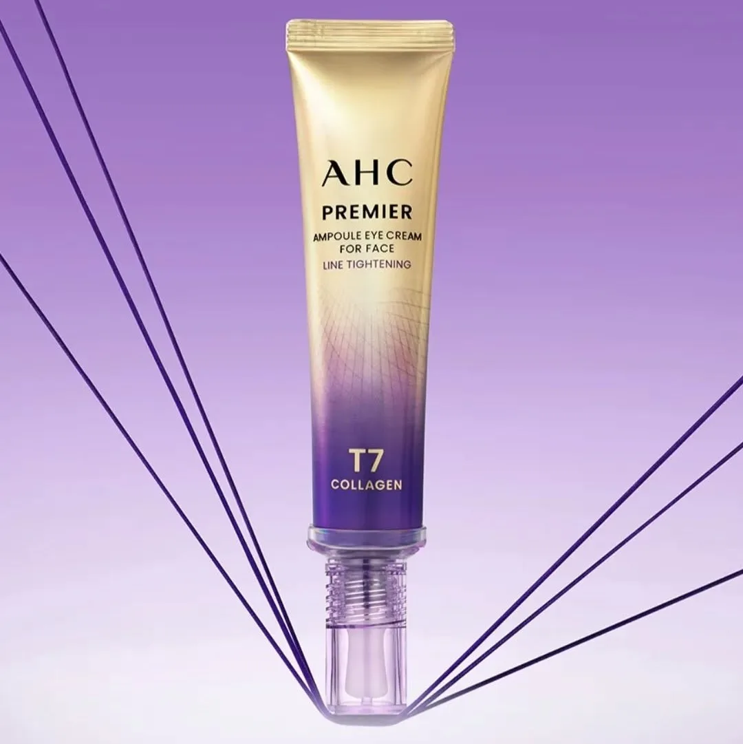 Ahc Premier Ampoule Eye Cream For Face Line Tightening 12ml 4 creme para os olhos - vista 4
