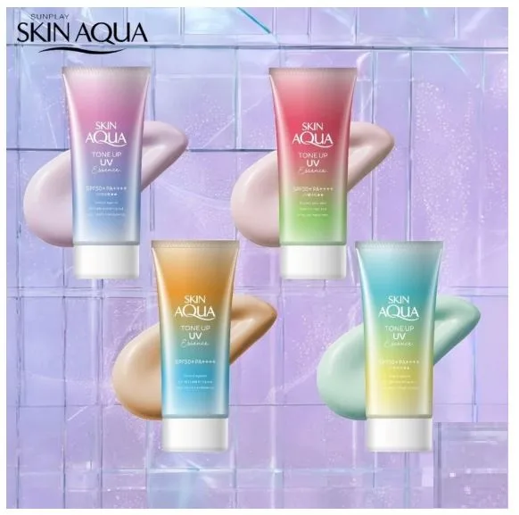 Skin Aqua Tone Up UV Essence Lavender