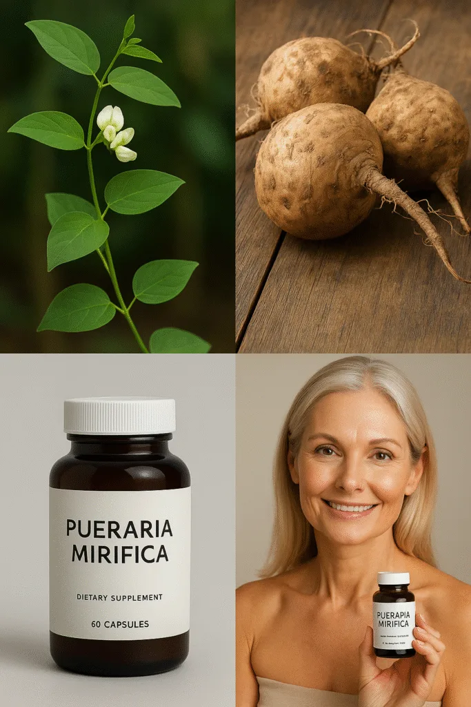 pueraria mirifica neuza mariano