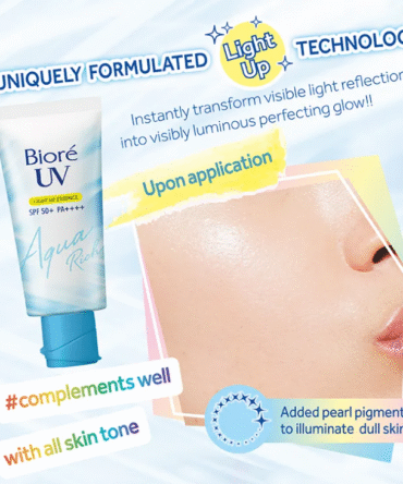 Biore UV Aqua Rich Light Up Essence