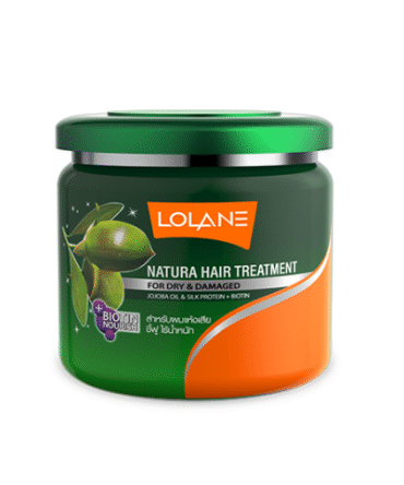 Lolane Natura Hair Treatment for Dry & Damaged Hair