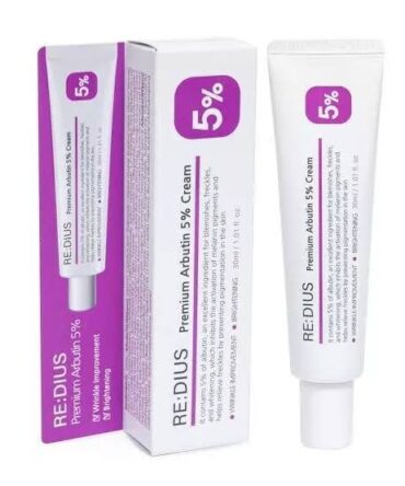 REDIUS Premium Arbutin 5% Cream