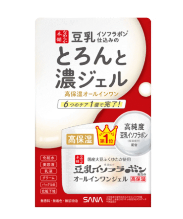 SANA Nameraka Honpo Soy Milk Extra Moist All in One Gel