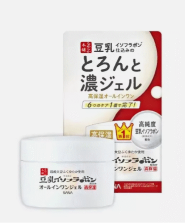 SANA Nameraka Honpo Soy Milk Extra Moist All in One Gel 2