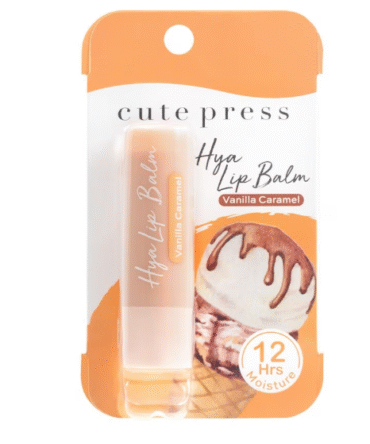 Cute Press Hya Tinted Lip Balm Vanilla Caramel