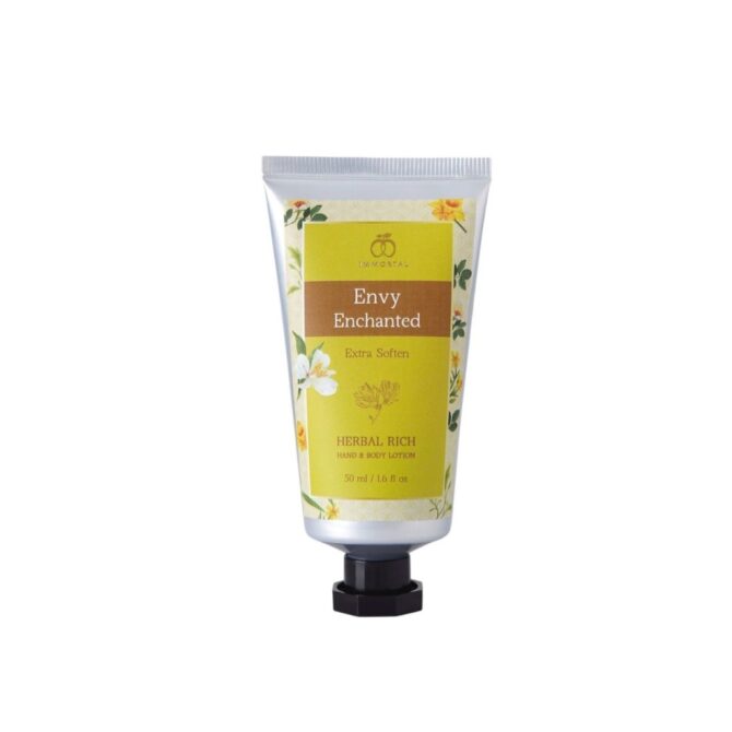 Immortal Herbal Rich Hand & Body Lotion Envy Enchanted