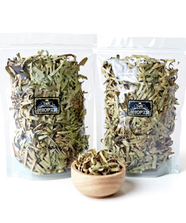 Chá de Folhas de Manga Secas – 50g 🌿