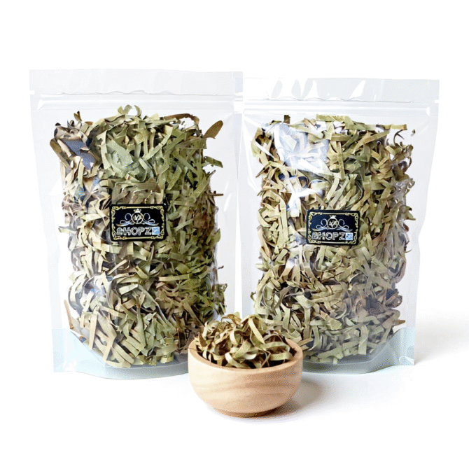 Chá de Folhas de Manga Secas – 50g 🌿