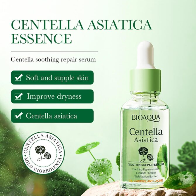 Bioaqua Centella Asiatica Soothing Repair Facial Serum