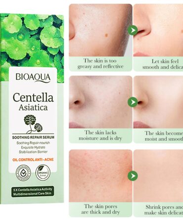Bioaqua Centella Asiatica Soothing Repair Facial Serum 4
